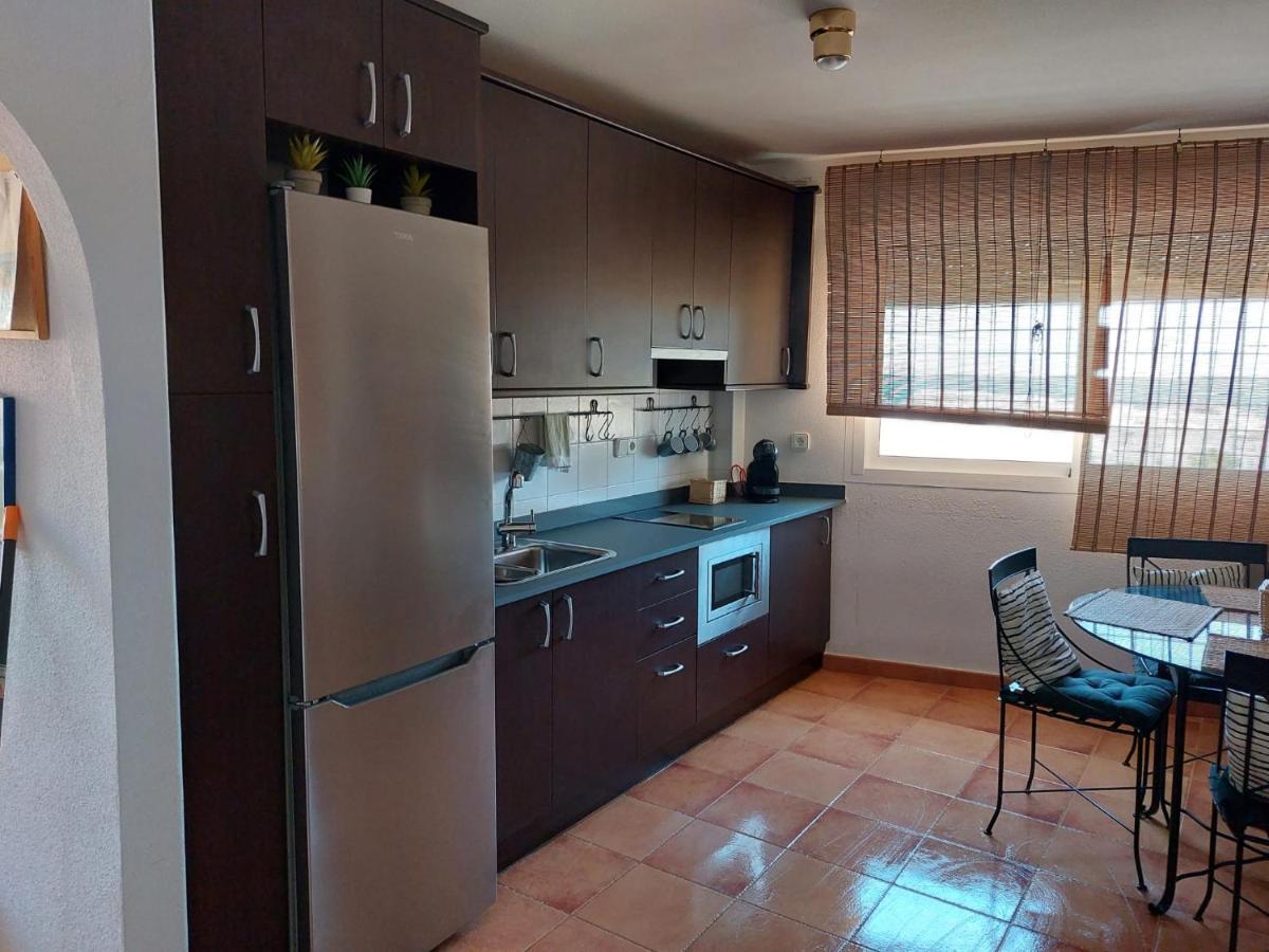 Isleta Apartamento Con Terraza, Vistas Y Wifi La Isleta del Moro Extérieur photo