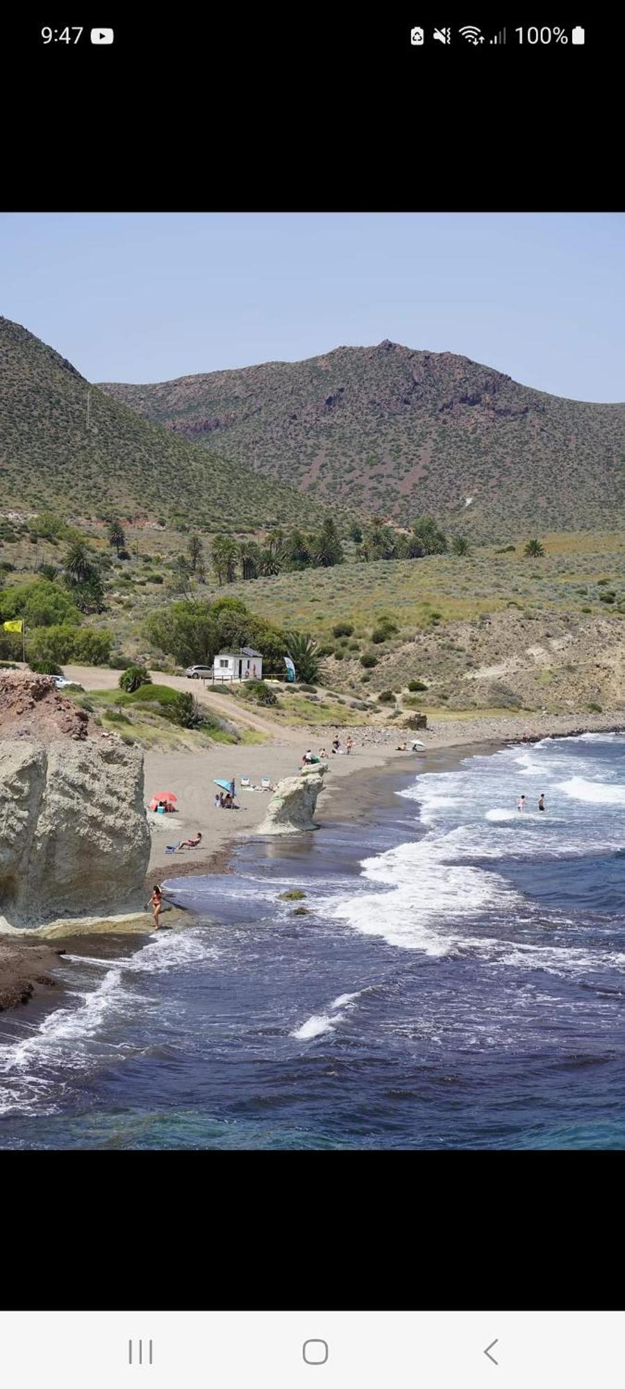 Isleta Apartamento Con Terraza, Vistas Y Wifi La Isleta del Moro Extérieur photo