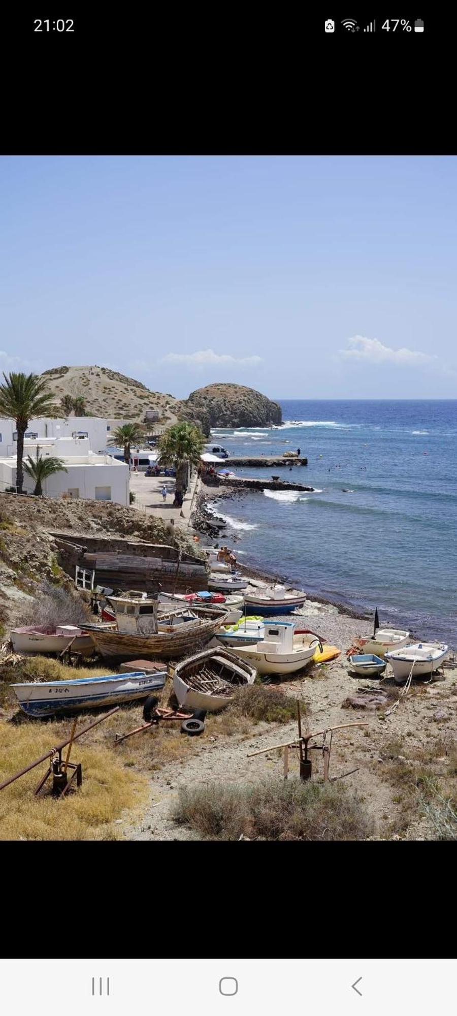 Isleta Apartamento Con Terraza, Vistas Y Wifi La Isleta del Moro Extérieur photo